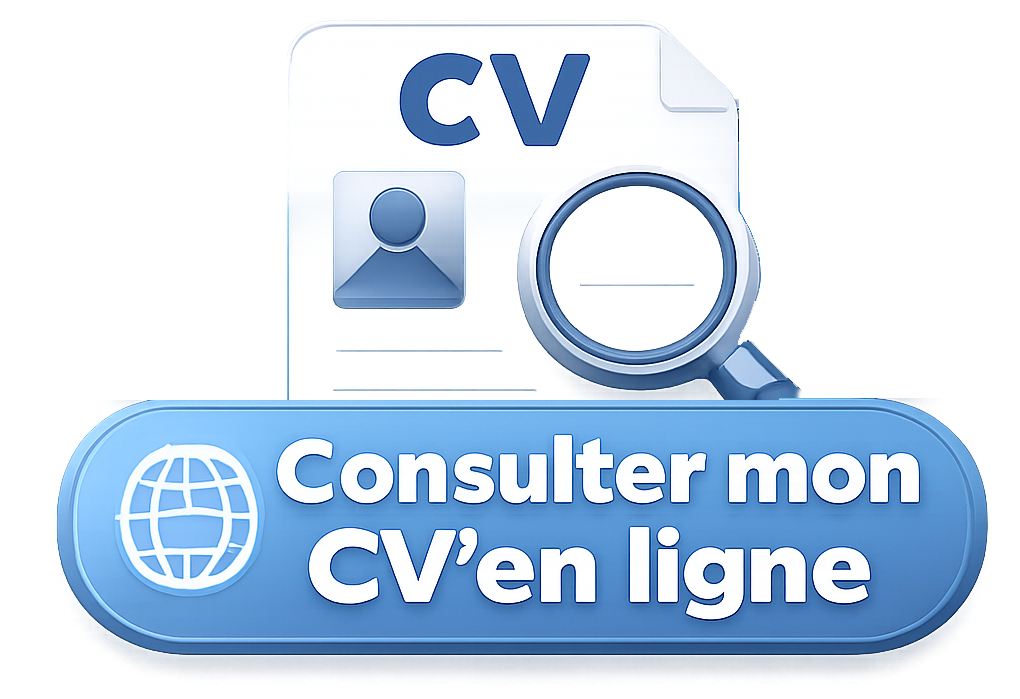 Consulter mon CV en ligne